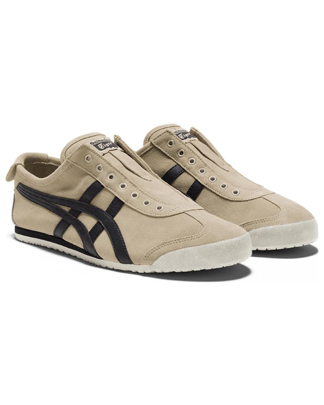 Onitsuka Tiger Brown Mexico 66 Slip-On 'Wood Crepe' for men