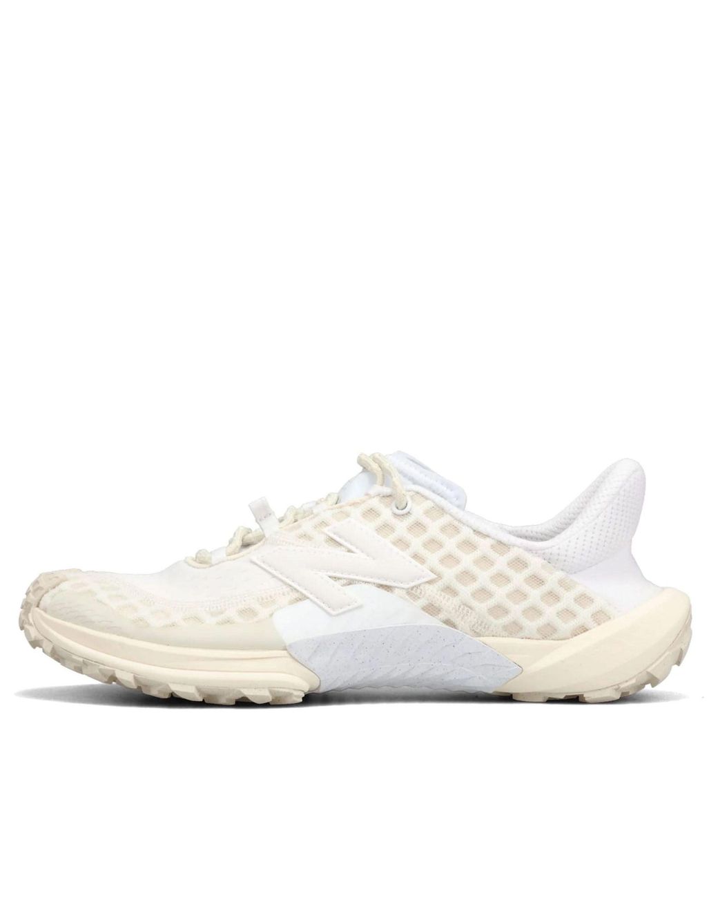 New Balance White Minimus Trail 'Angora Sea Salt' for men