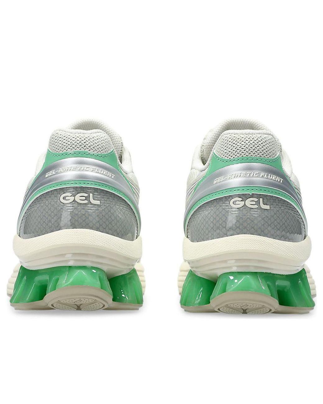 Asics White Gel-Kinetic Fluent 'Smoke Pure' for men