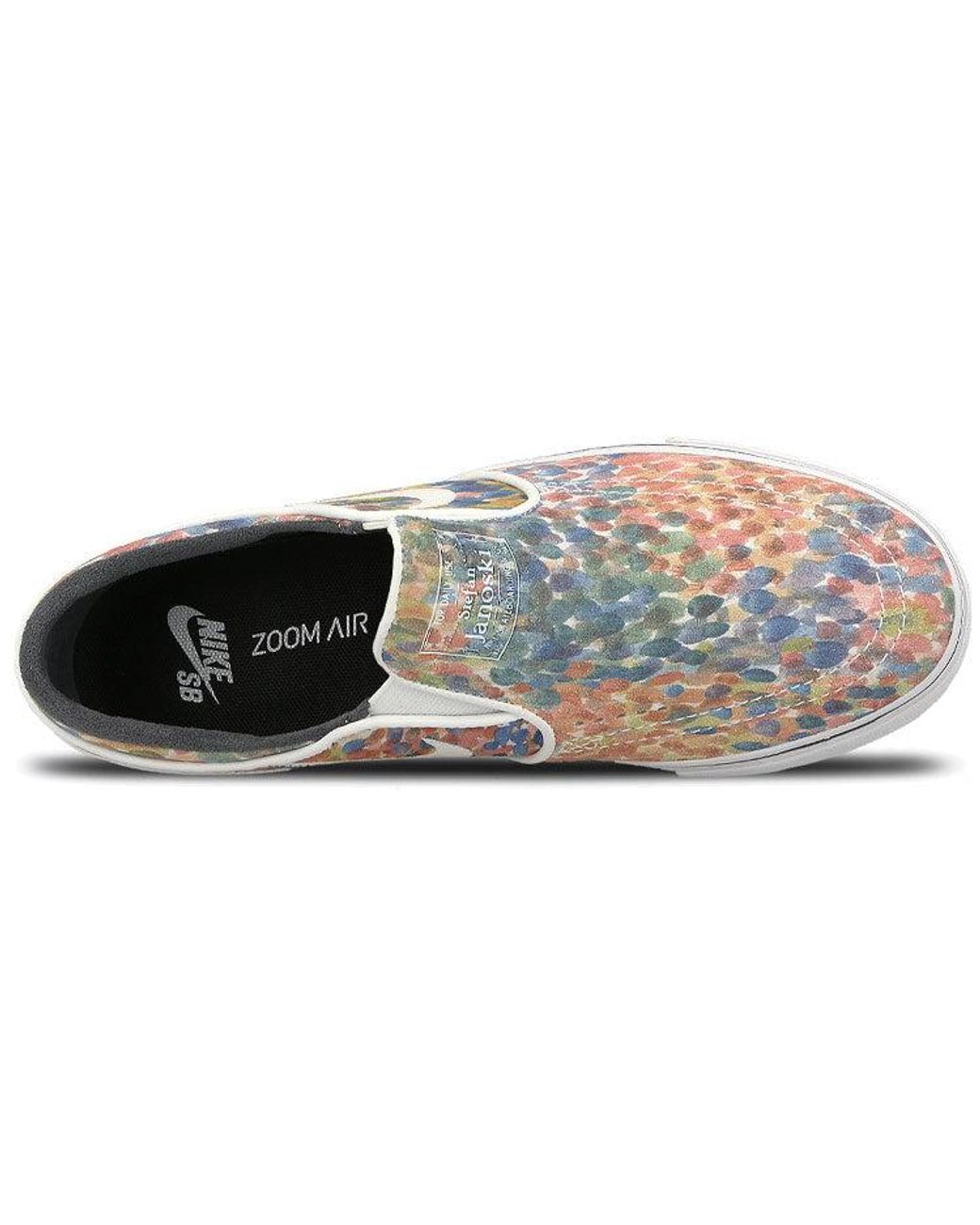 Nike White Zoom Stefan Janoski Slip Premium for men