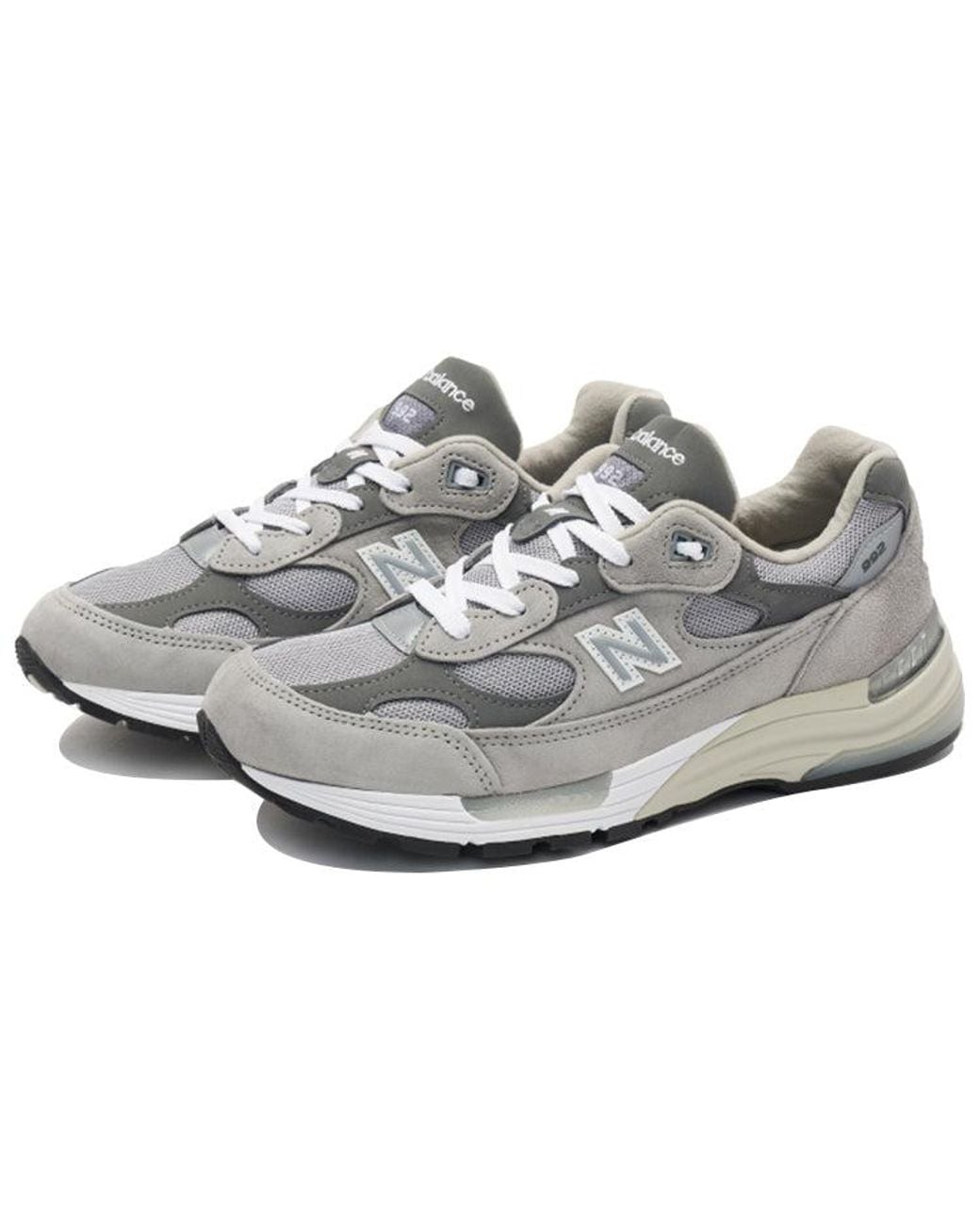 New Balance Gray 992 Made for men