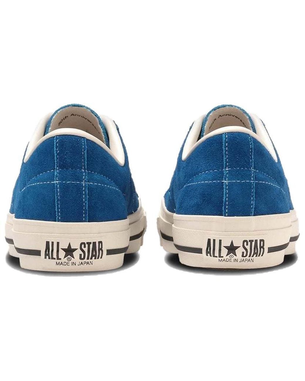 Converse One Star J Suede in Blue for Men | Lyst UK