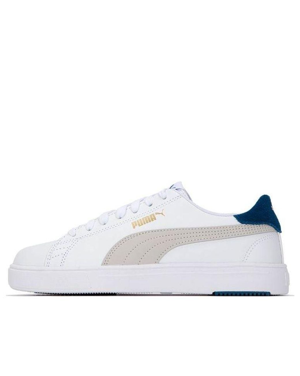 PUMA White Serve Pro Lite Sailing' for men