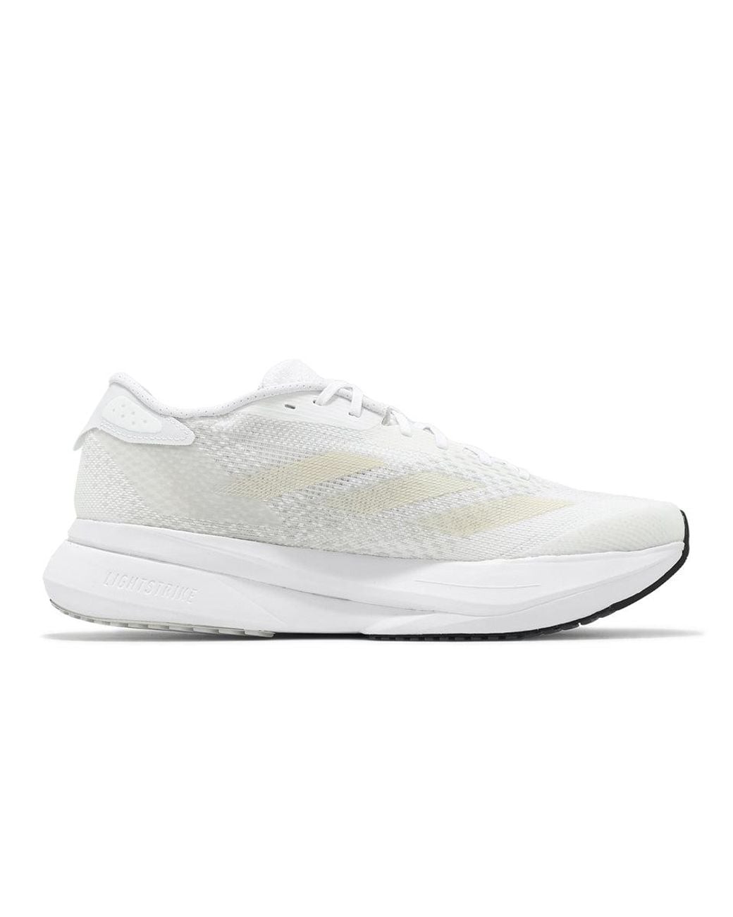 Adidas White Adizero Sl2 Zero Metalic Dash' for men