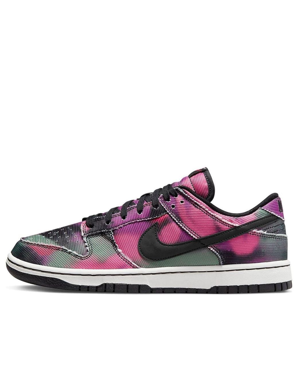 Nike Purple Dunk Low Premium 'Graffiti' for men