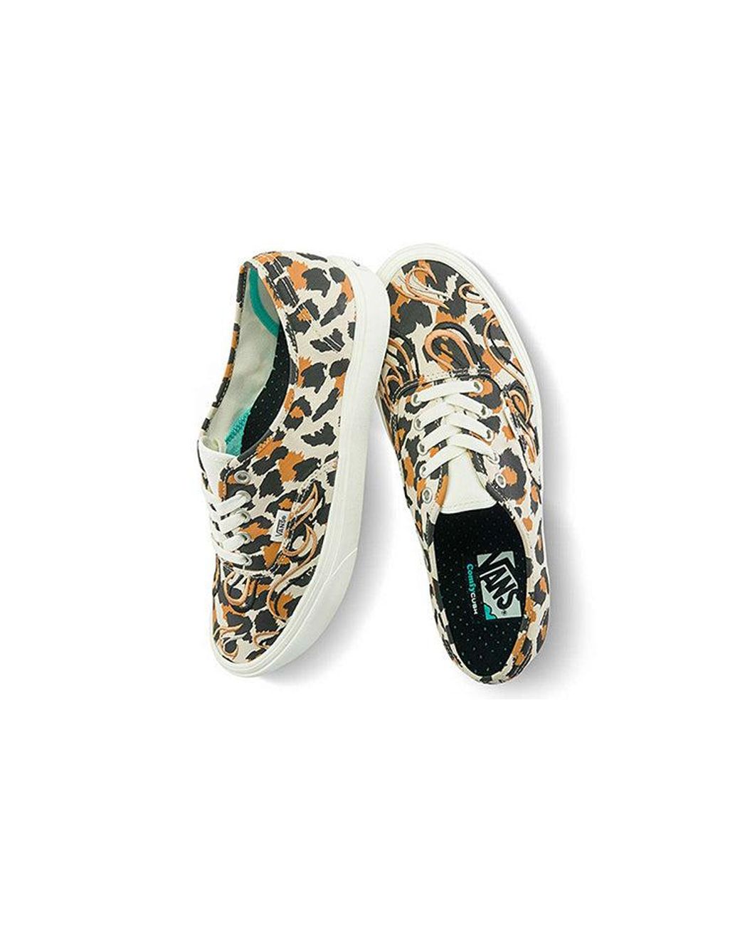 Vans Metallic Comfycush Authentic Leopard for men