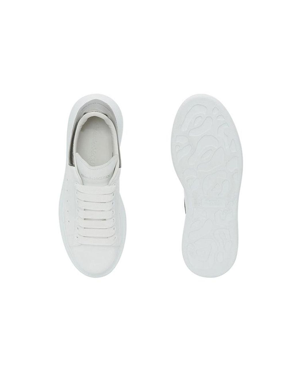 McQueen White (Wmns) Oversized Sneaker 'Bleach'
