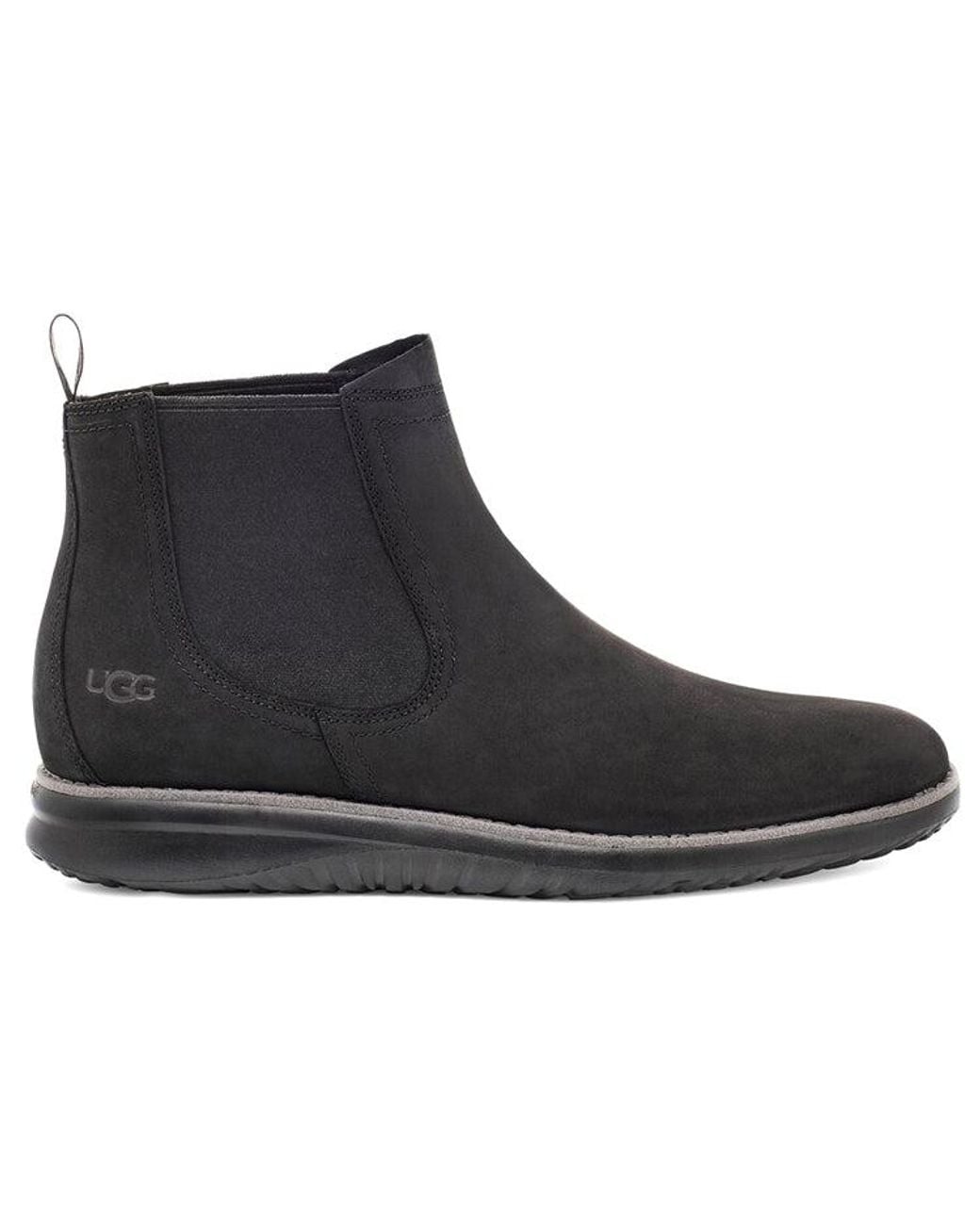 Ugg Black Union Chelsea Weather Boot for men