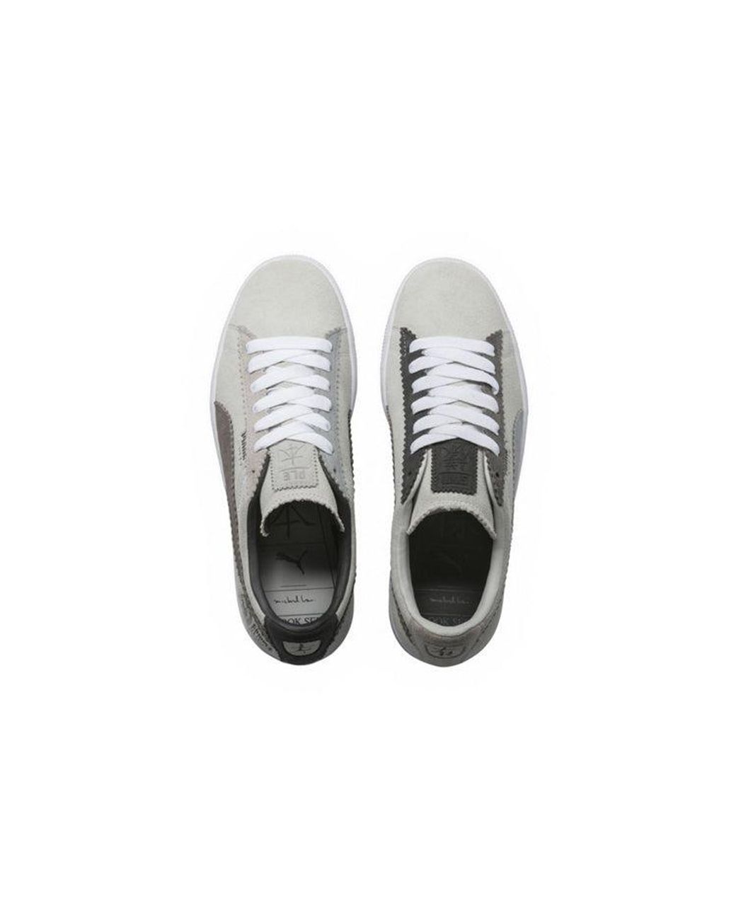 PUMA Gray Michael Lau X Suede Classic for men