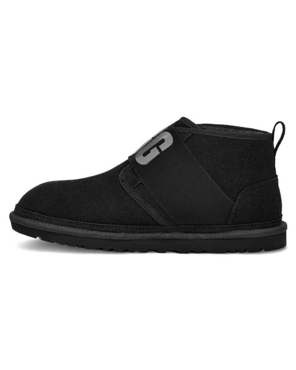 Ugg Black Neumel Ii Graphic Boots for men