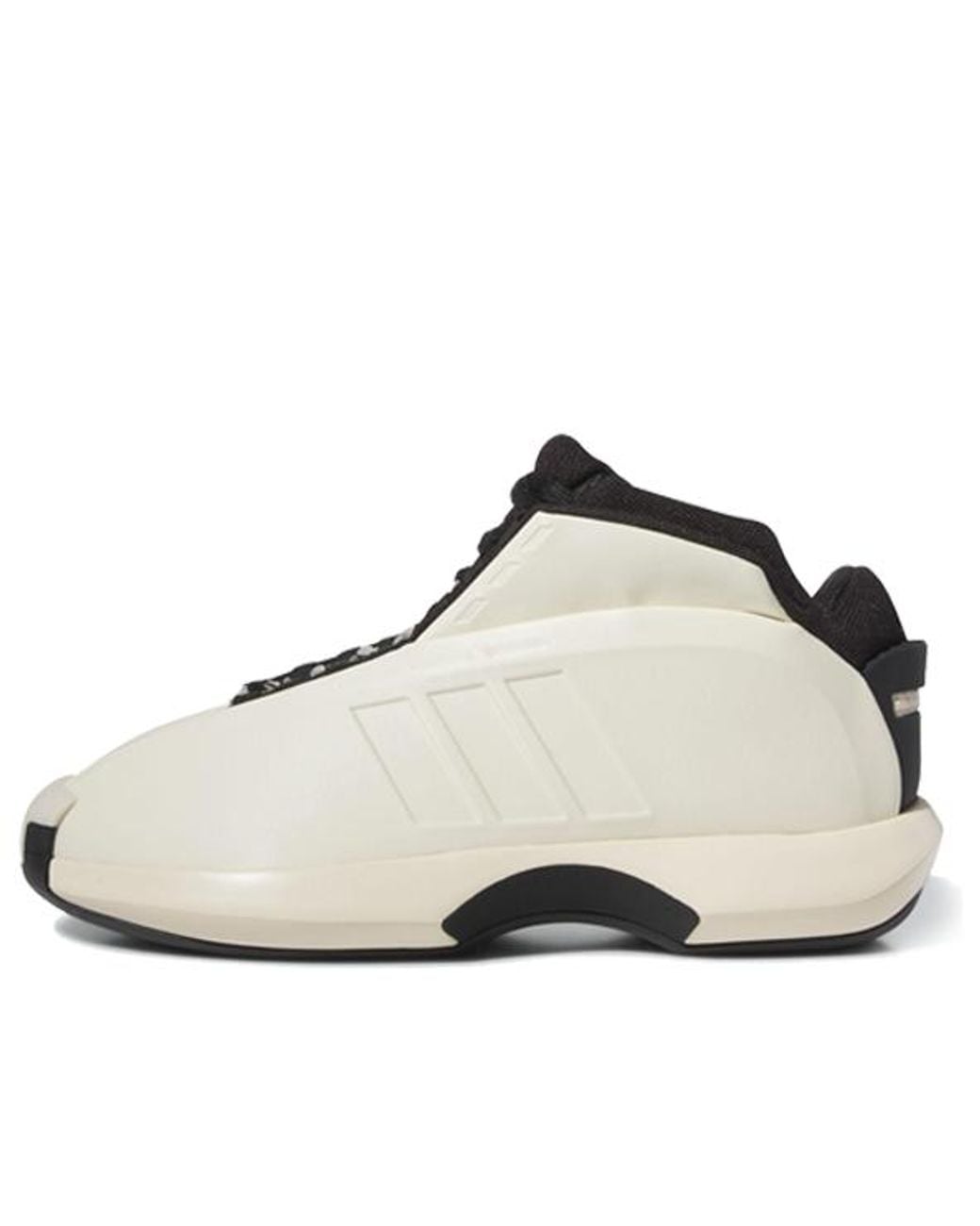 Adidas White Crazy 1 Sneakers for men