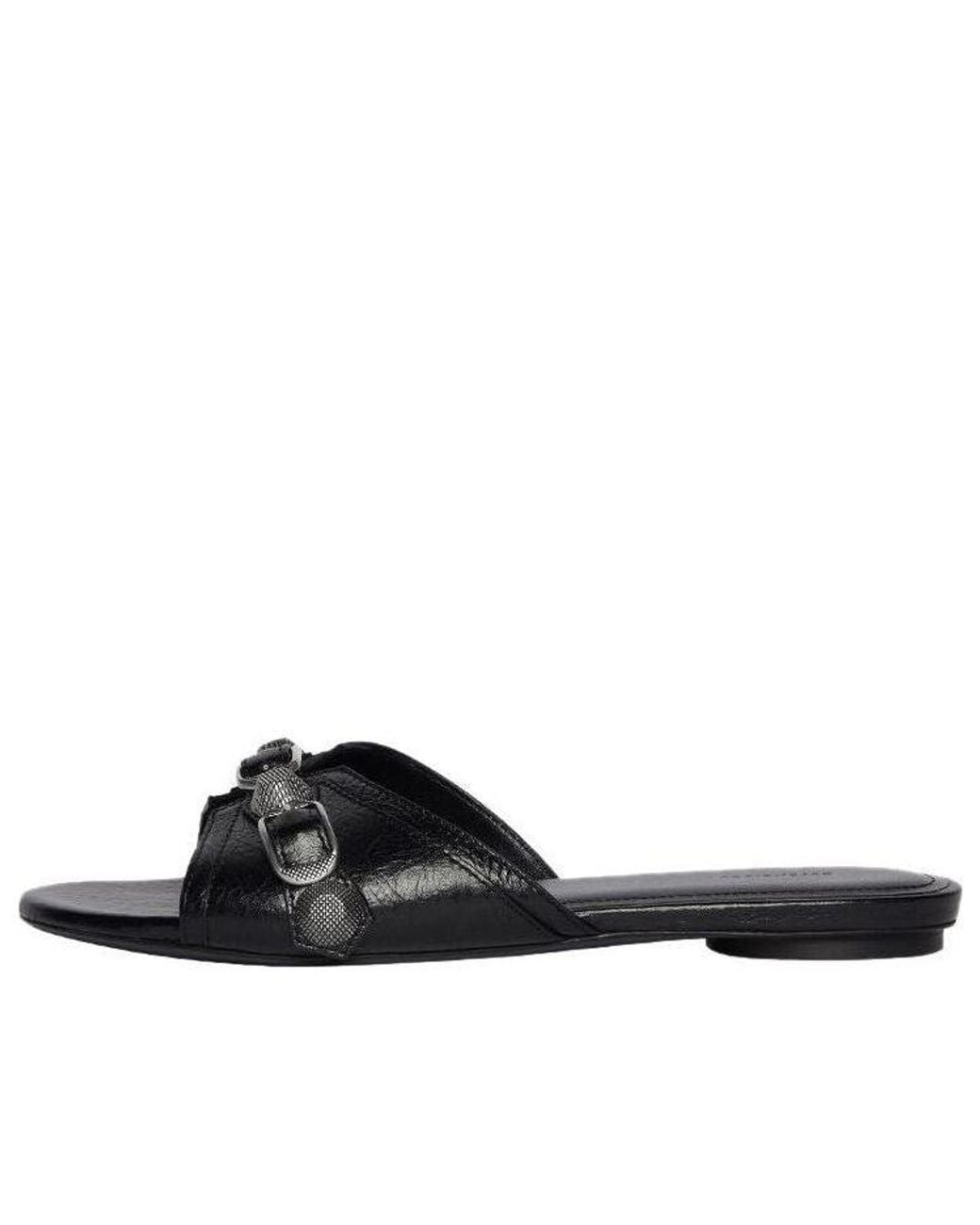 Balenciaga Black (Wmns) Cagole Sandals