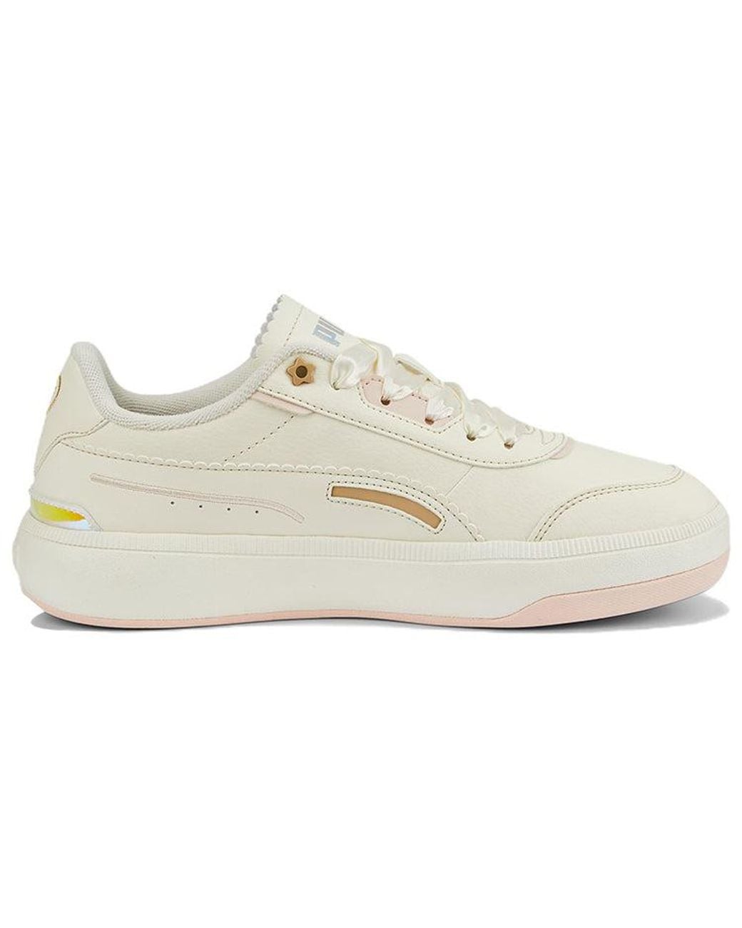 PUMA White (Wmns) Tori Pixie 'Pristine Island'