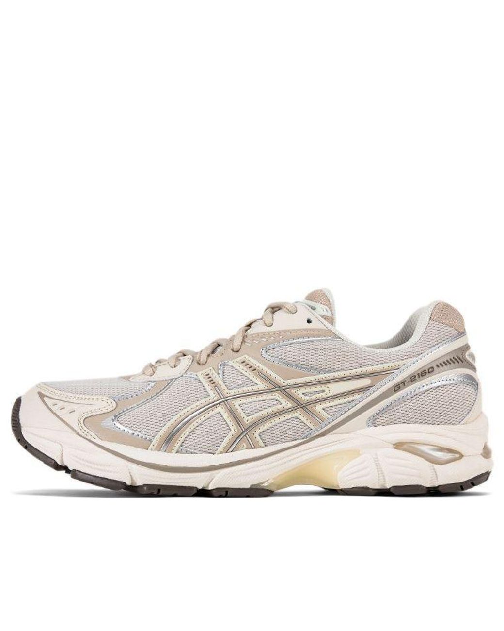 Asics White Gt-2160 'Oatmeal Simply Taupe' for men