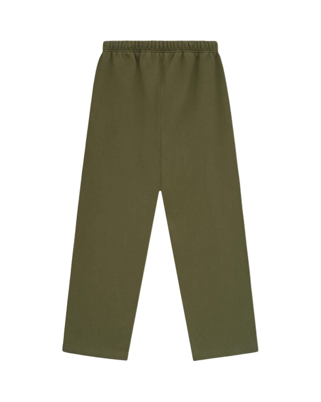 Fear Of God Green Fall24 Back To School Fleece Relaxed Sweatpant for men
