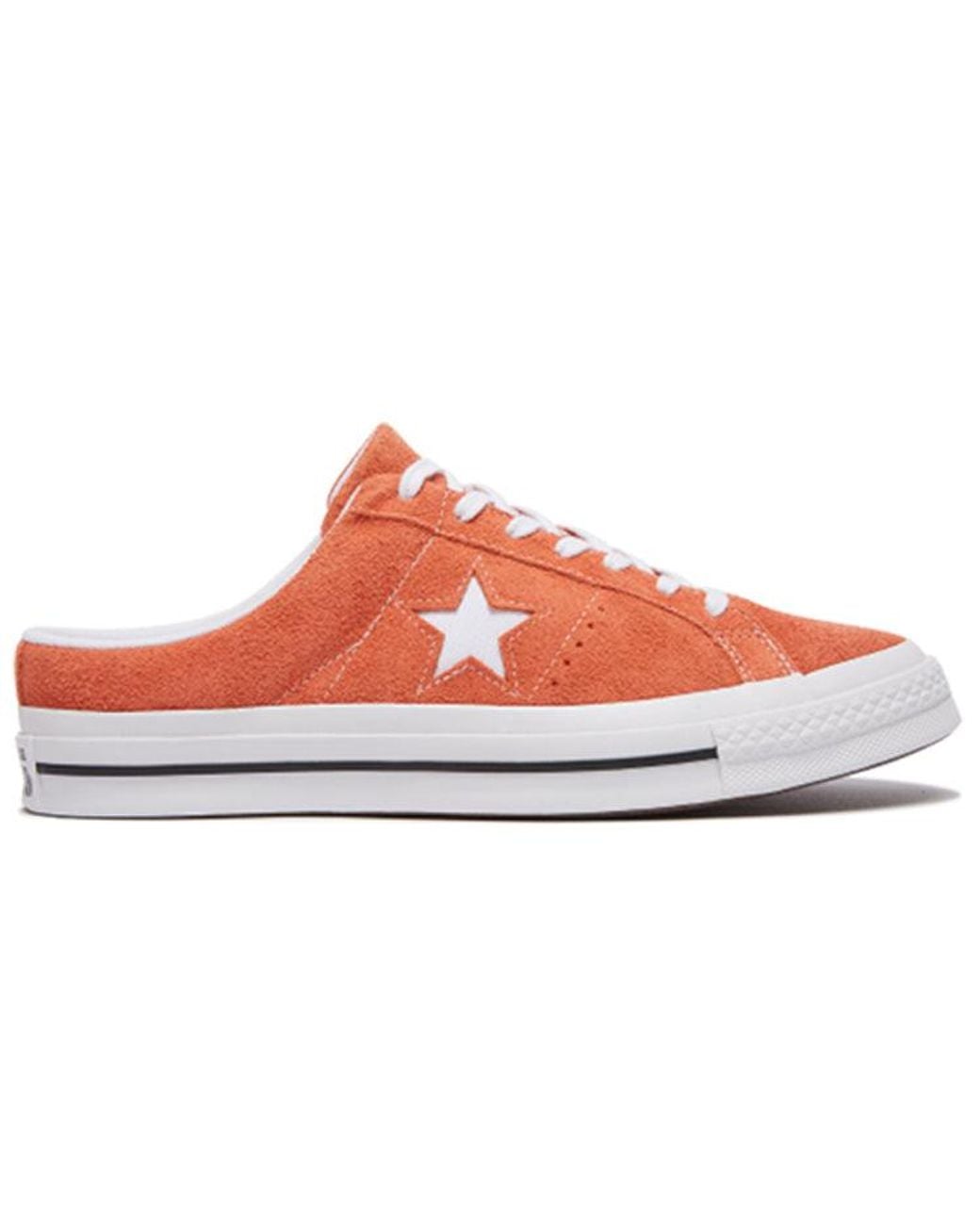 Converse Red One Star Mule 'Rush Coral' for men