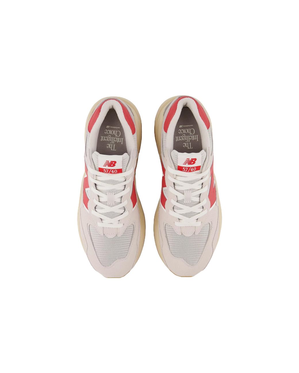 New Balance Pink 57/40 'Moonbeam True' for men
