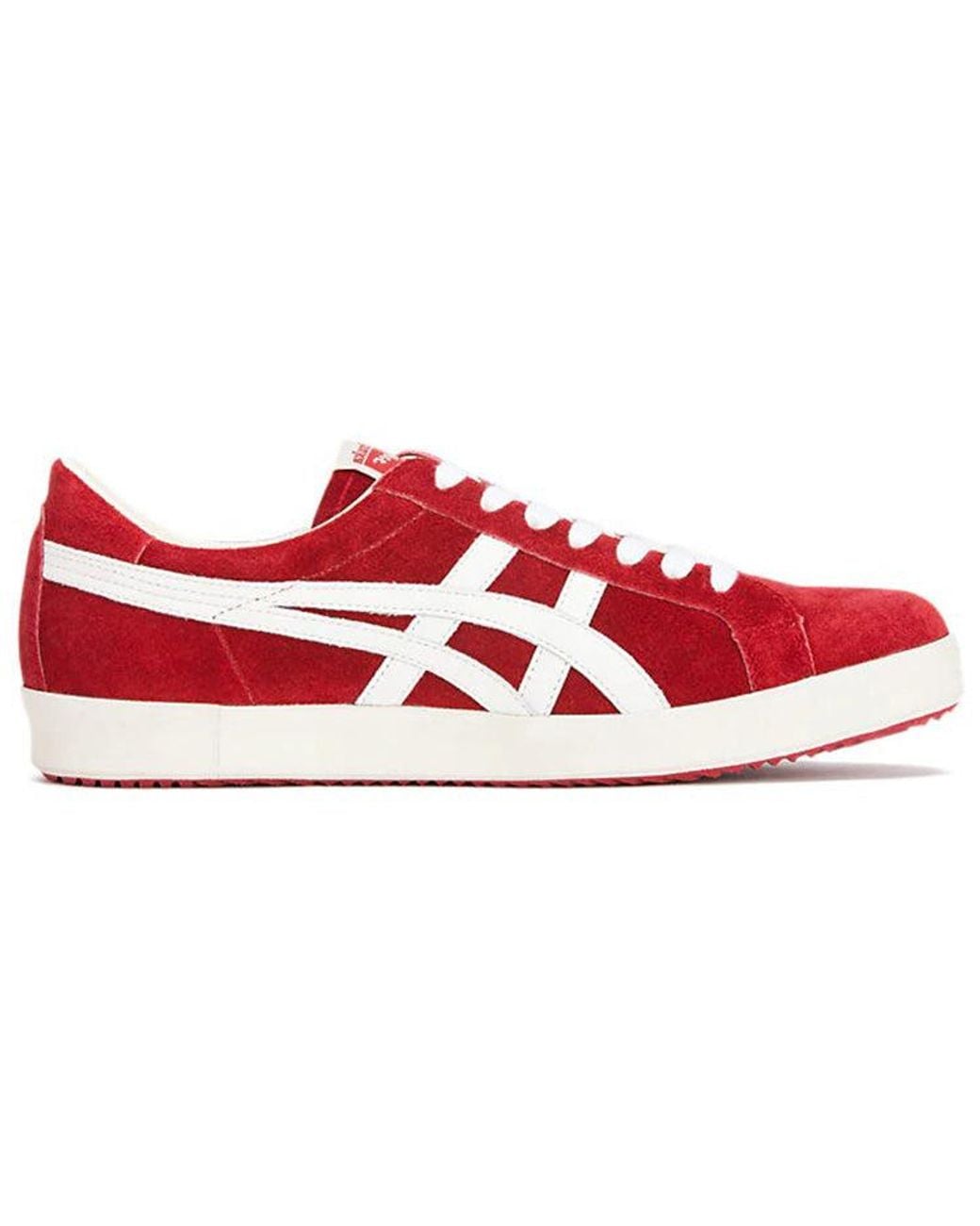 Onitsuka Tiger Red Fabre Nm 'Classic' for men