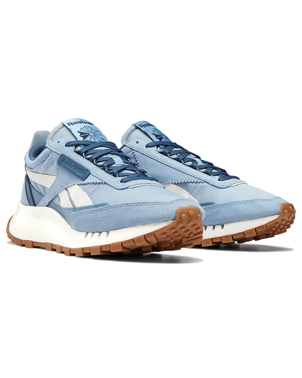 Reebok Blue Classic Leather Legacy 'Brave' for men