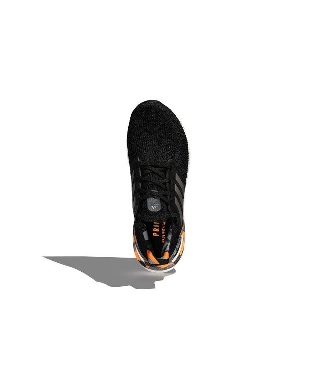 Adidas Black Ultraboost 20 Signal Camo' for men