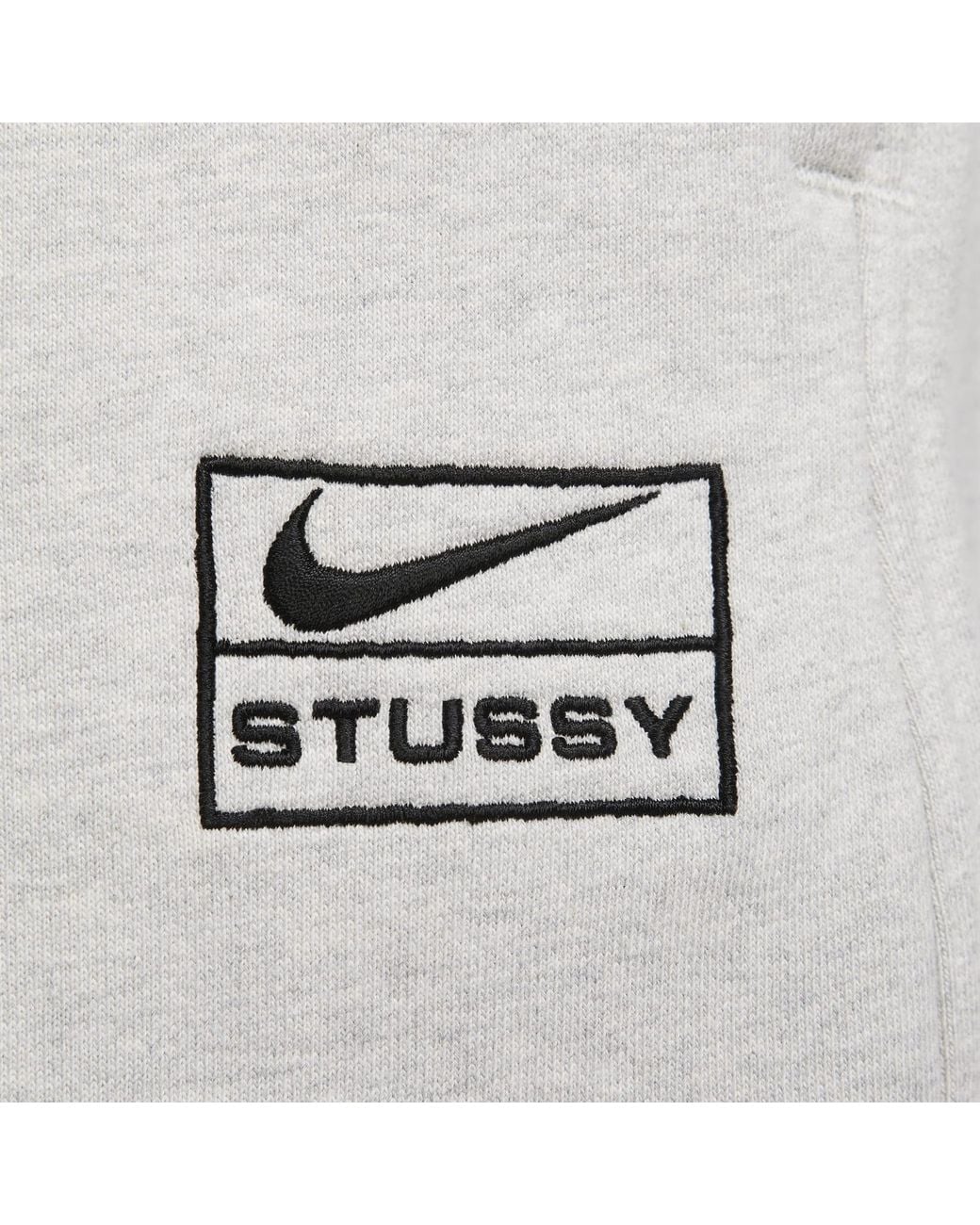 Nike Gray X Stussy Ss24 Sweatpants for men