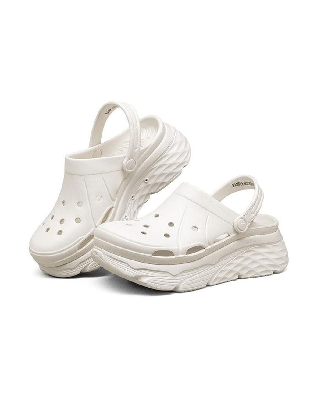 Skechers White (Wmns) Foamies Max Cushioning