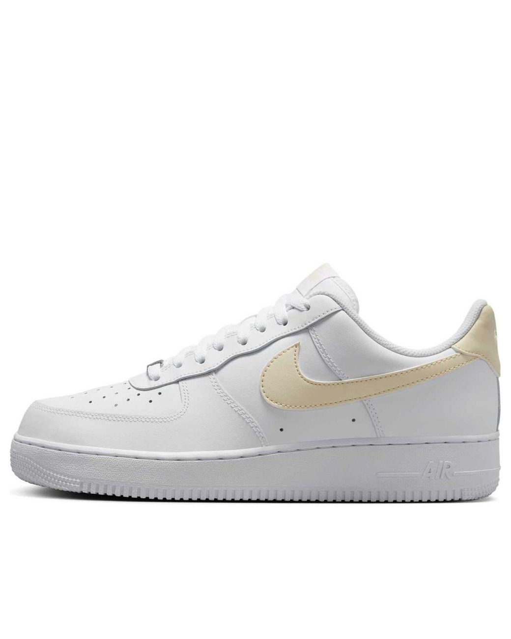 Nike White Air Force 1 Low '07 Light Khaki' for men
