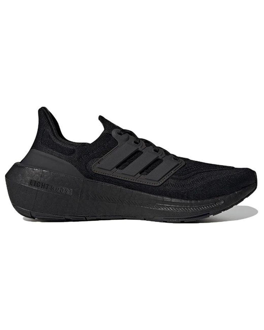 Adidas Black Ultra Boost Light 'Core' for men