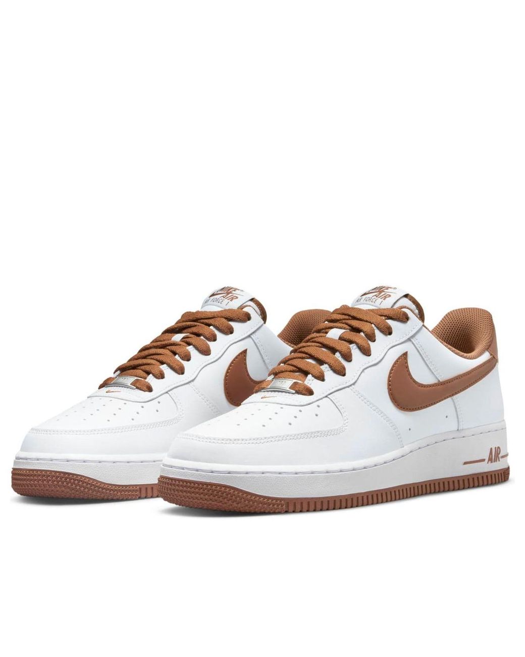 Nike White Air Force 1 '07 'Pecan' for men