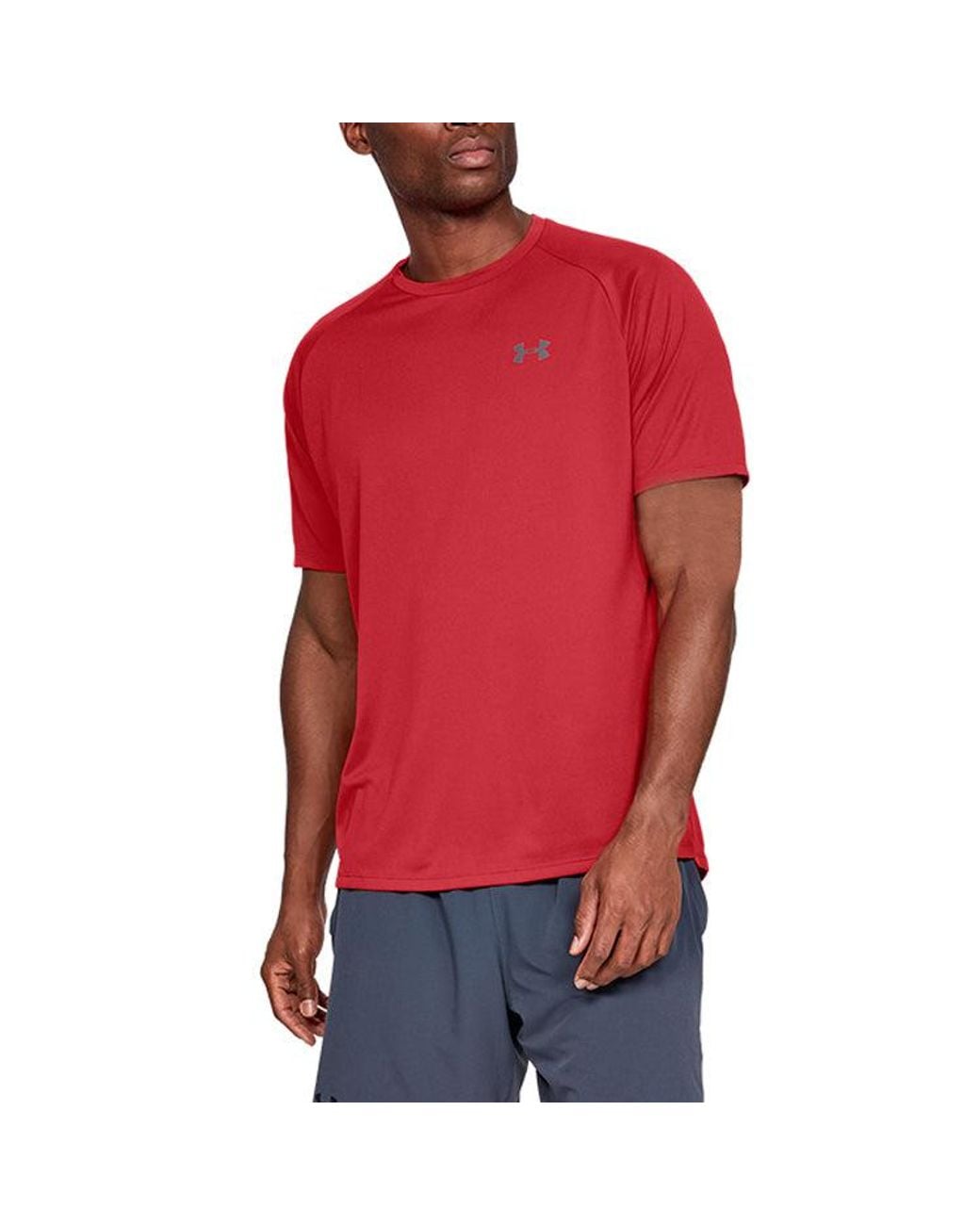 Under Armour Red Ua Tech2.0 Training Sports for men