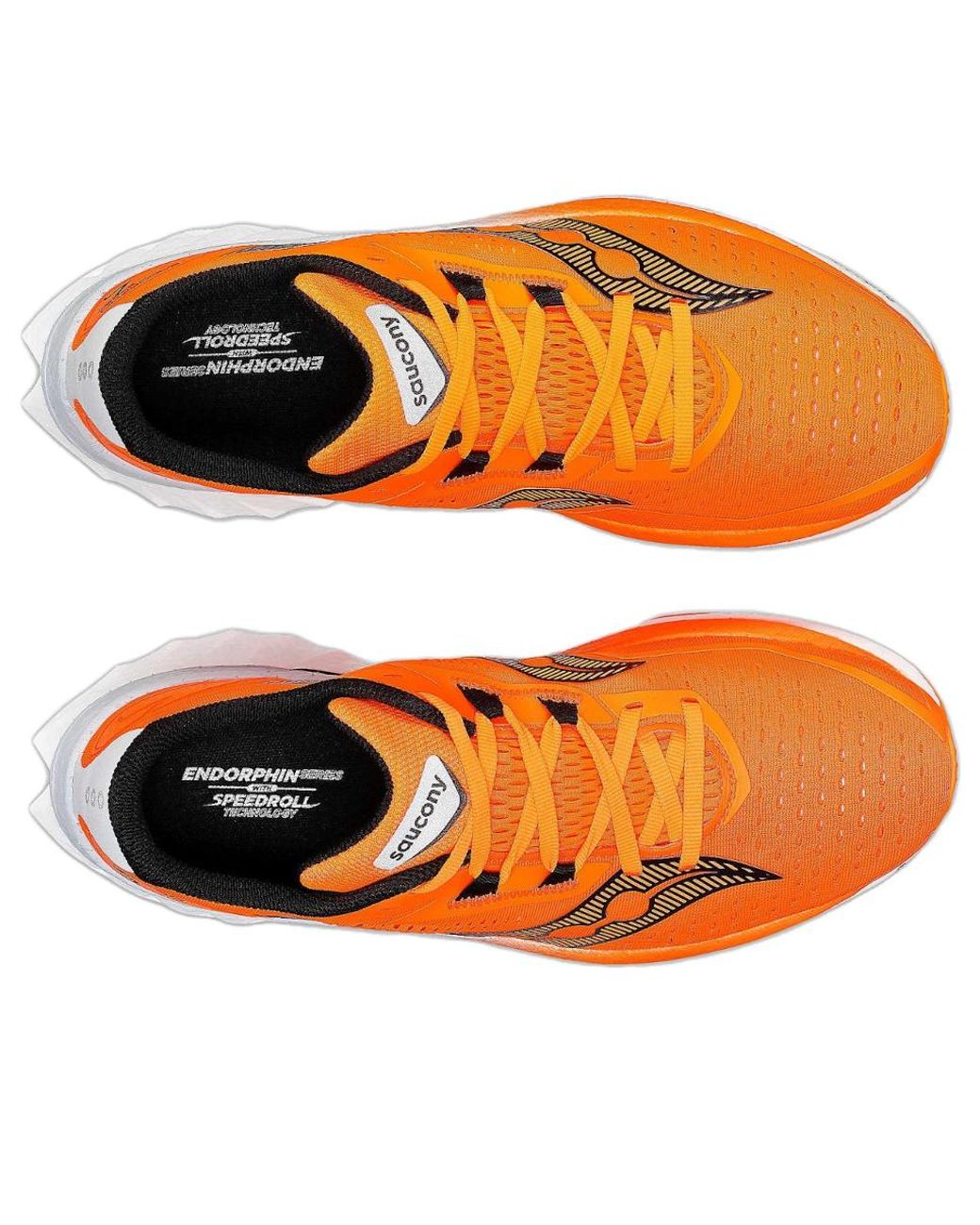Saucony Orange Endorphin Speed 4 Running Shoes for men