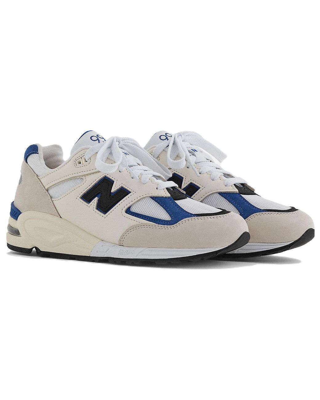 New Balance Blue Teddy Santis X 990V2 Made for men