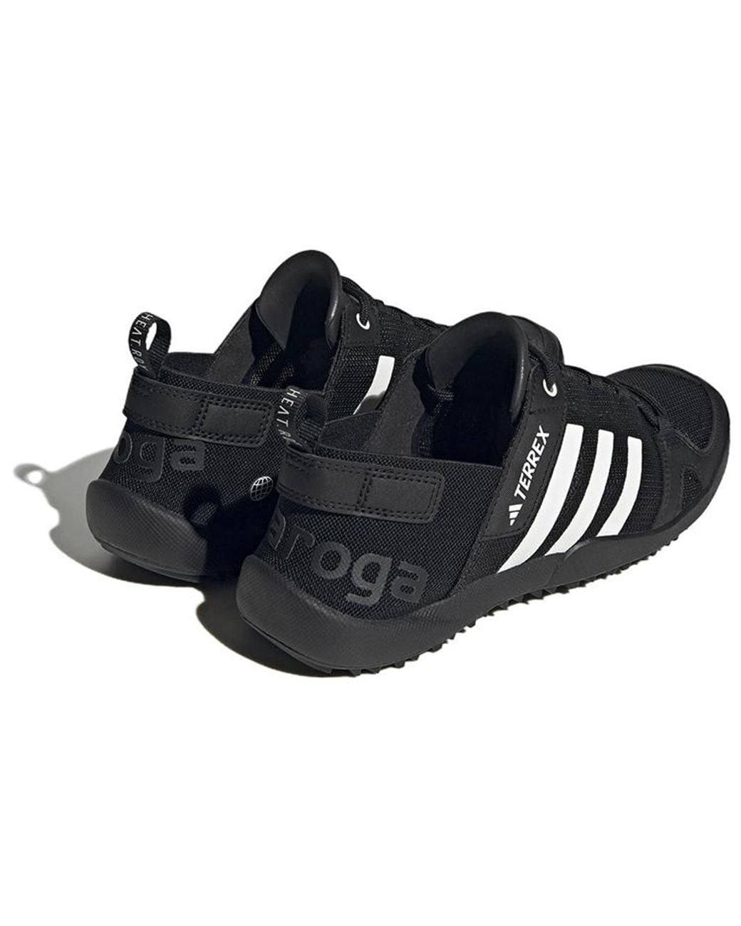 Adidas Black Terrex Daroga Two 13 Heat.Rdy Outdoor Sport Shoes for men