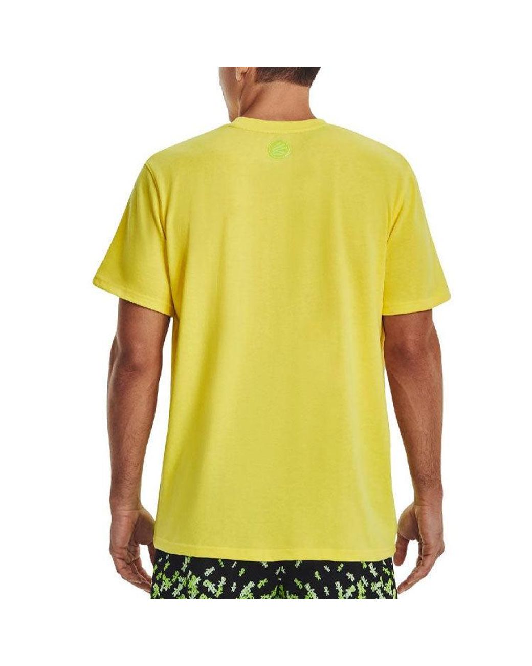 Under Armour Yellow Curry X Sour Patch Kids T-Shirt for men