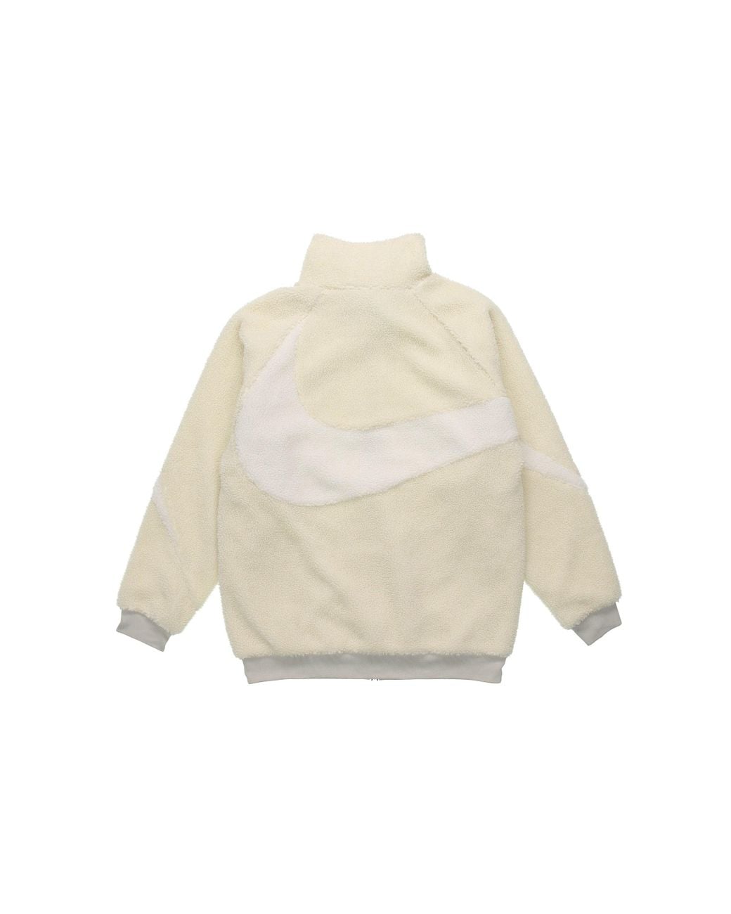 nike reversible swoosh fleece jacket