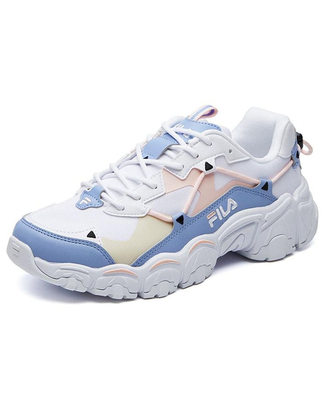 Fila Blue (Wmns) Fluid Low Tops Sports Shoe
