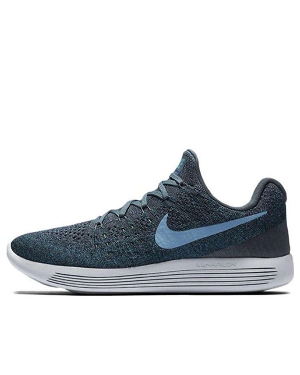 Nike Blue Lunarepic Low Flyknit 2 Fox' for men