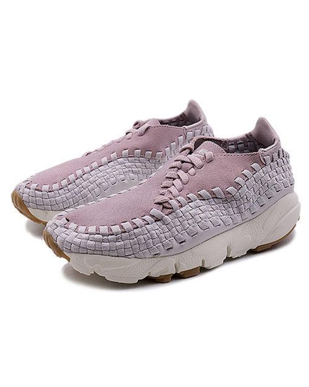 Nike Purple (Wmns) Air Footscape Woven Particle Rose