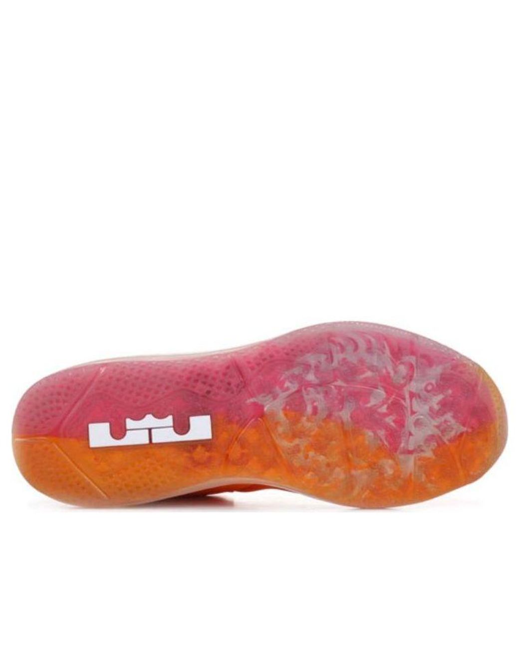Nike Orange Lebron 9 Low 'Floridian' for men