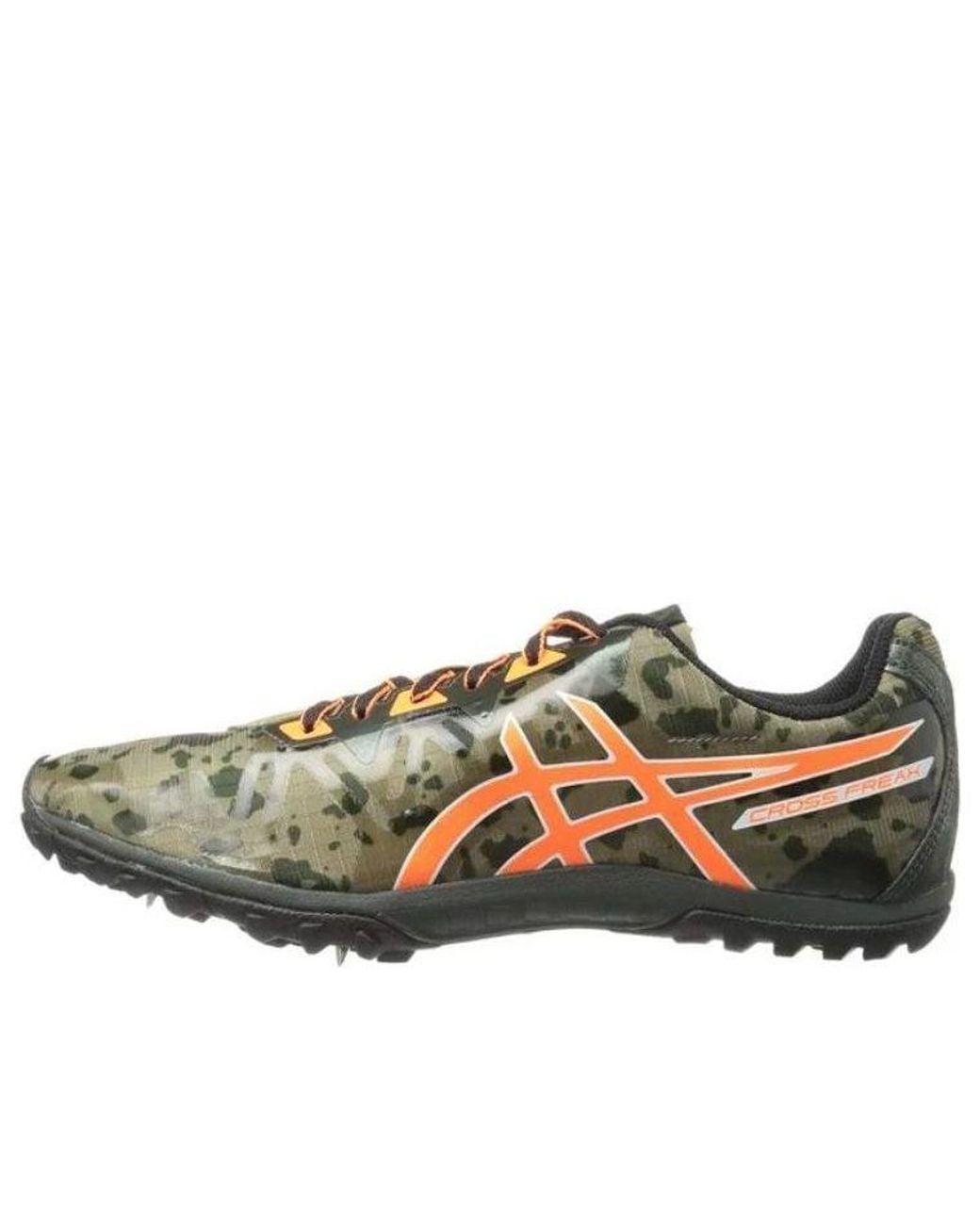 Asics Brown Cross Freak 2 Track And Field Shoes 'Dusky' for men