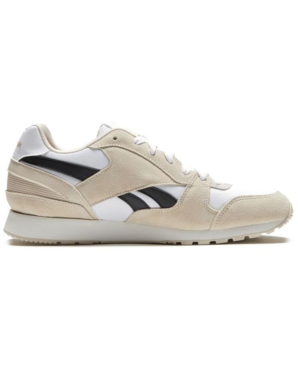 Reebok White Gl 3000 Cozy Wear-Resistant Lightweight Sports