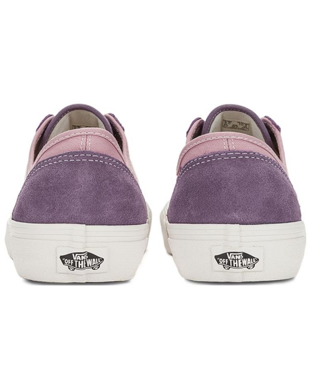 Vans Pink Knu Skool Hairy Suede