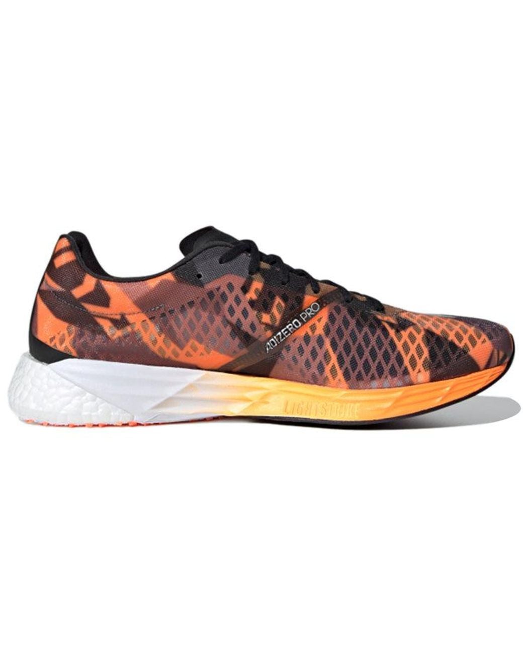 Adidas Brown Adizero Adios Pro 'Signal' for men