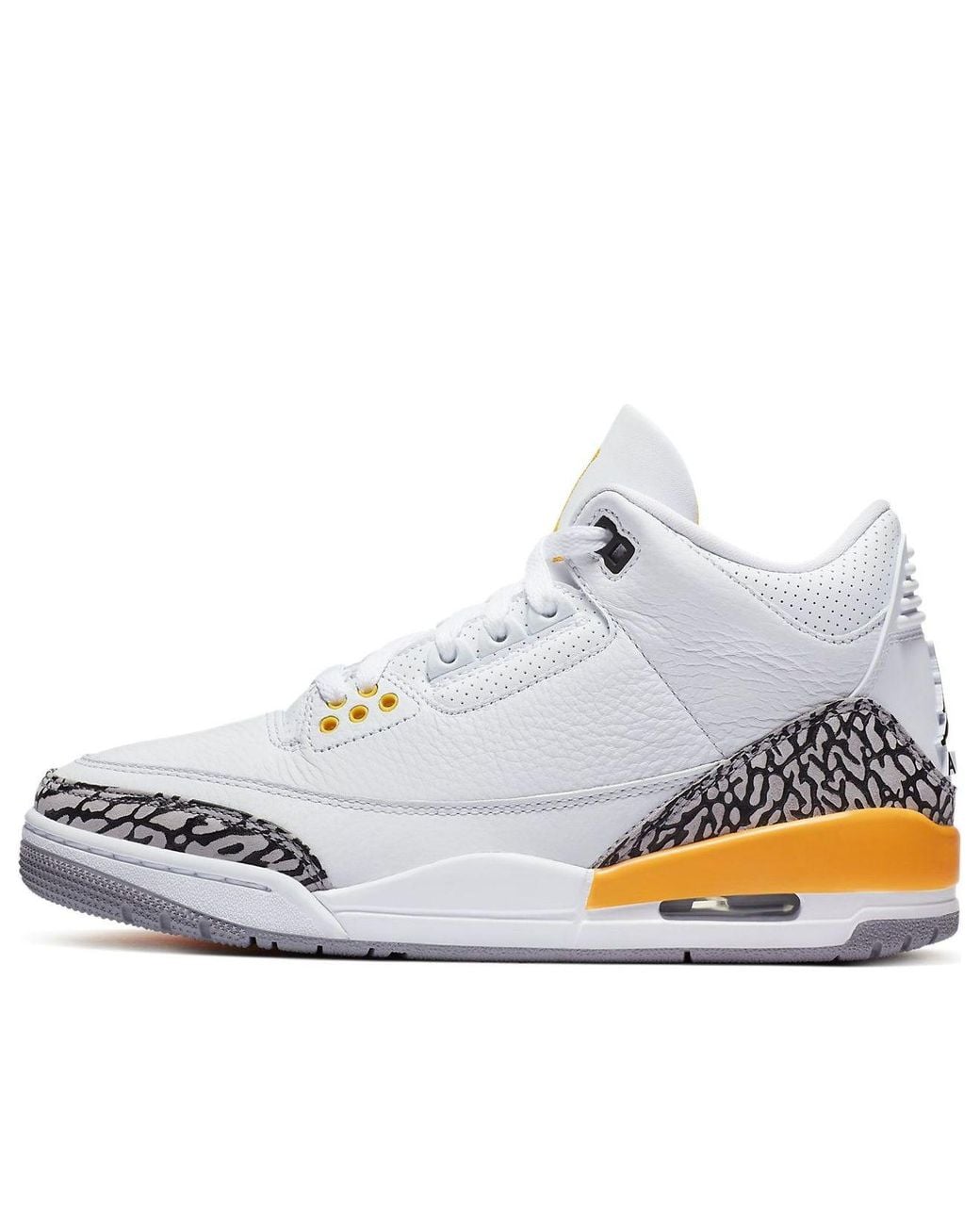 Nike White (Wmns) 3 Retro 'Laser'