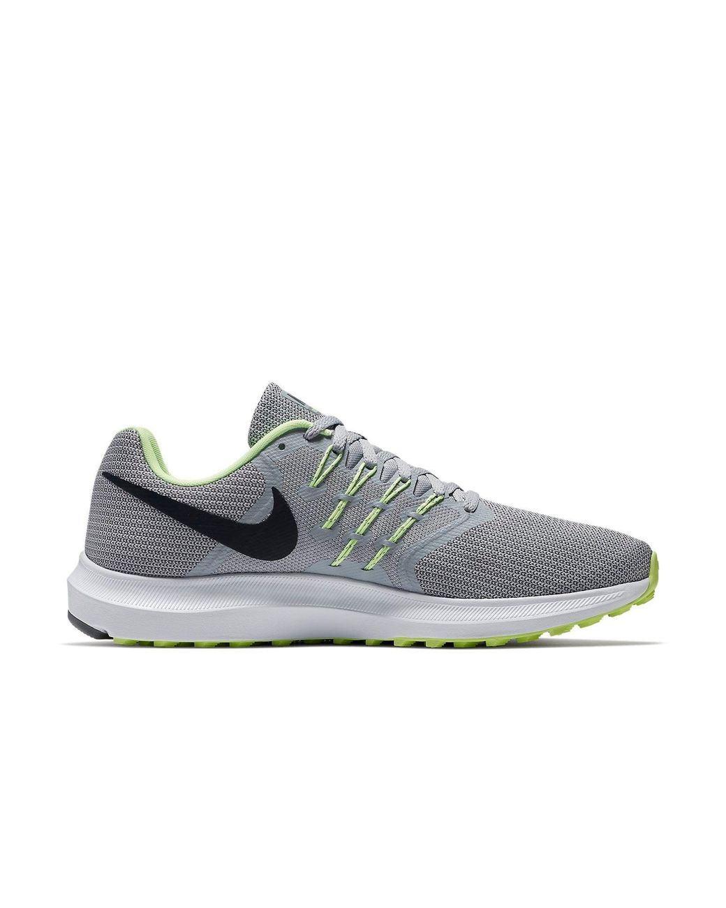Nike Gray Run Swift 'Wolf' for men