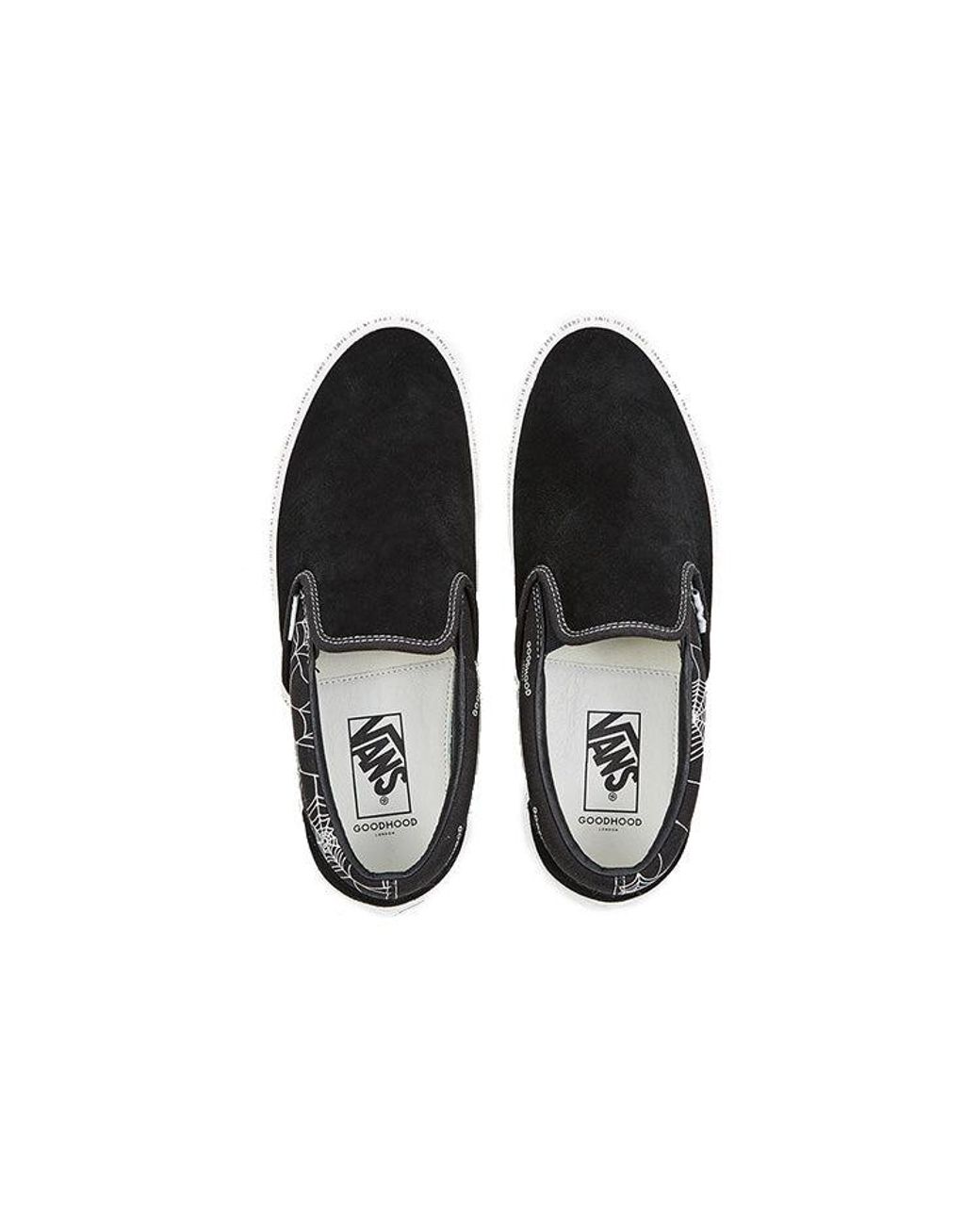 Vans Black Vault X Goodhood Og Classic Slipon Lx for men
