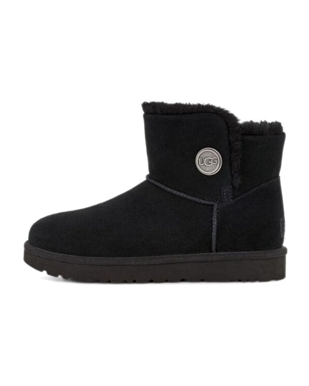 Ugg Black (Wmns) Mini Bailey Snaps
