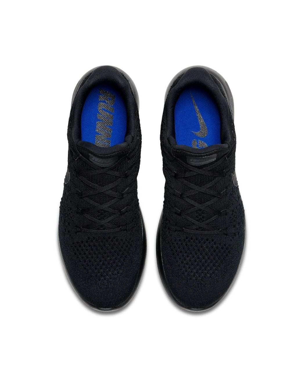 Nike Black Lunarepic Low Flyknit 2 for men