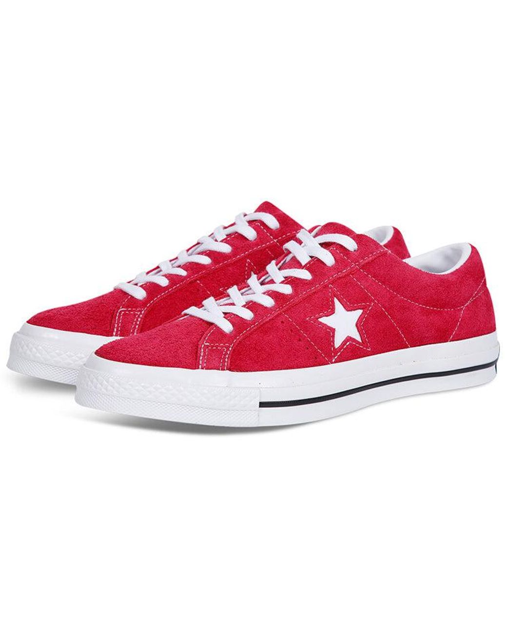 Converse Red One Star Pop' for men