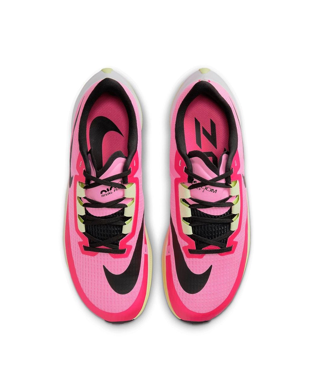 Nike Pink Air Zoom Rival Fly 3 Spell' for men